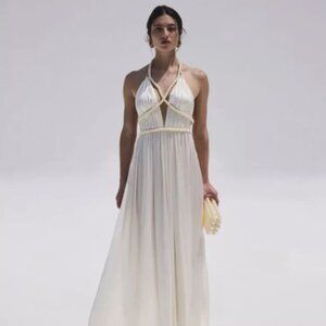 COPY - Cult Gaia Salee Satin Empire Dress